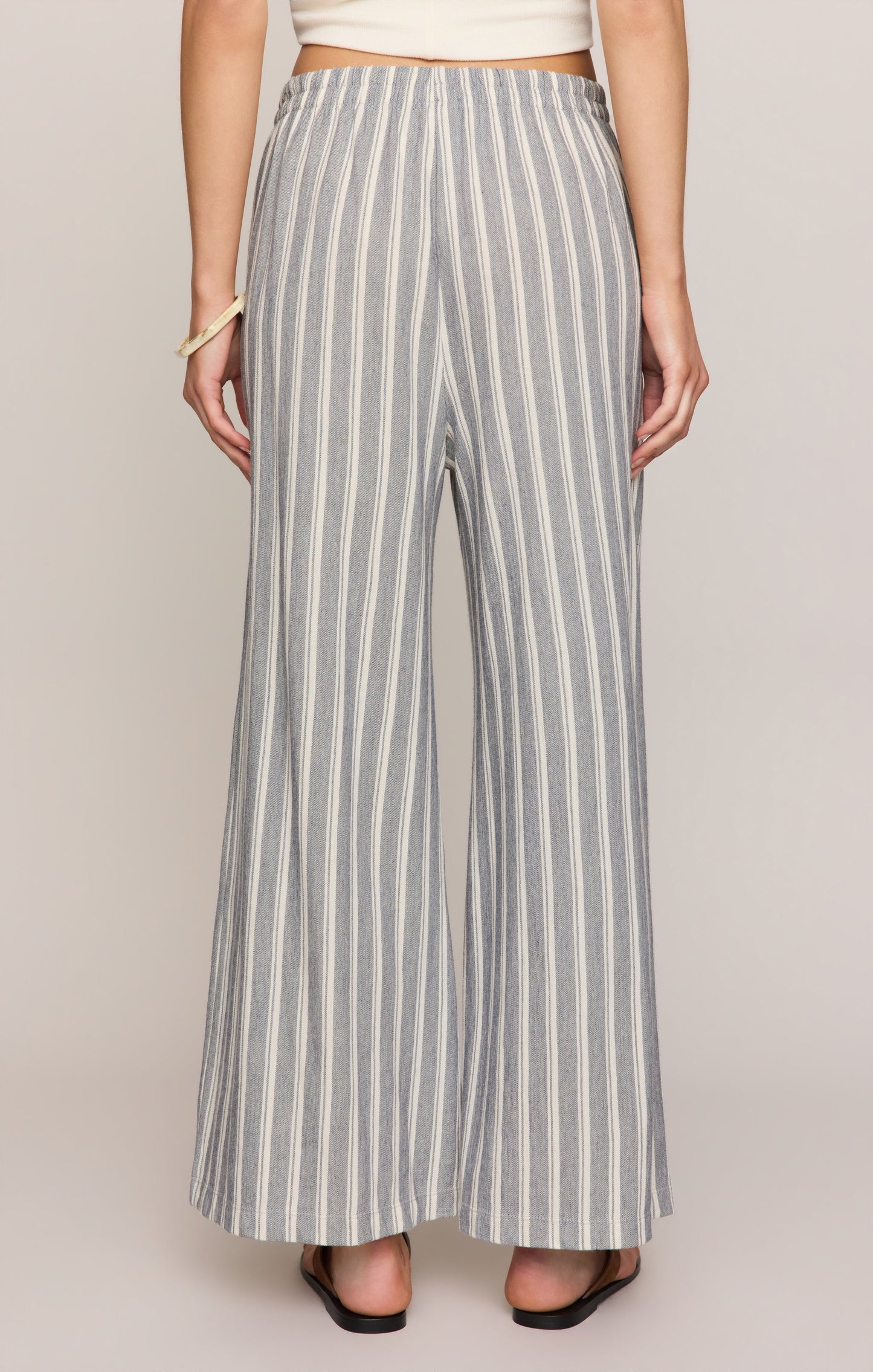 Z Supply | Scout Knit Striped Pant-Summer Stone