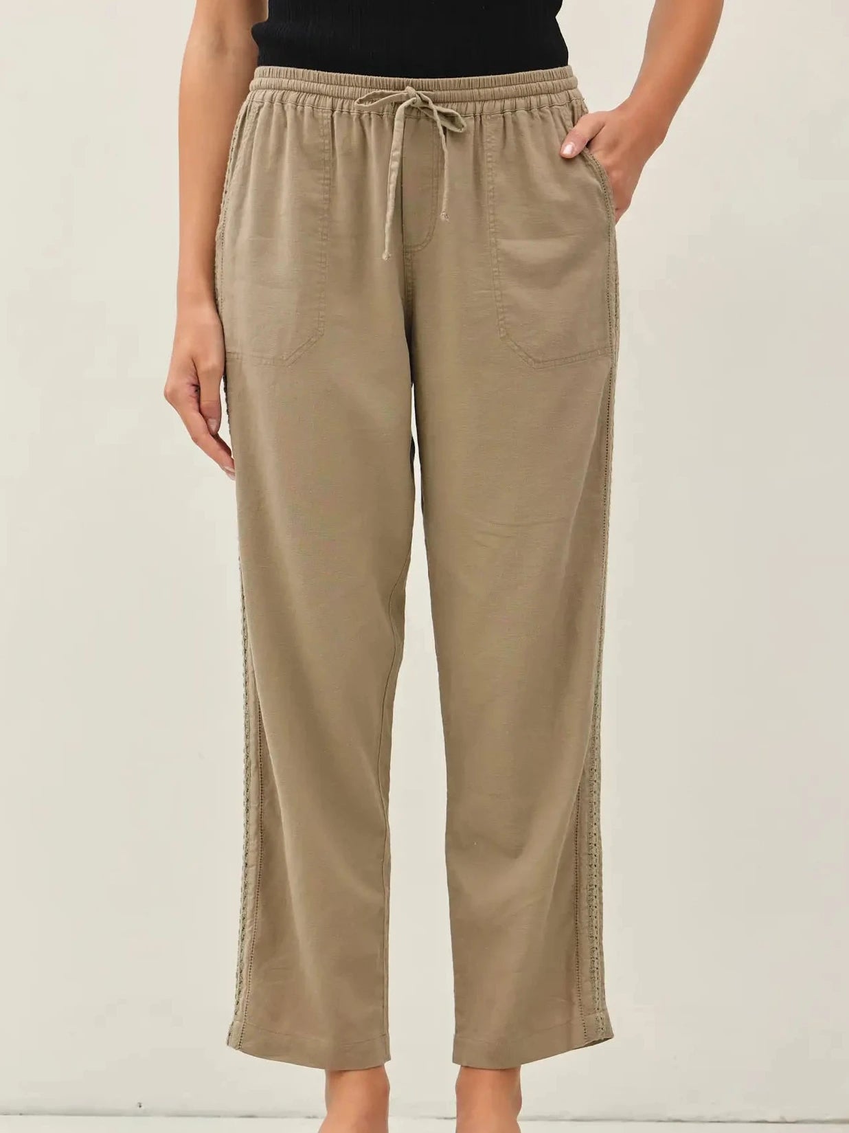 The Easy Linen Pant