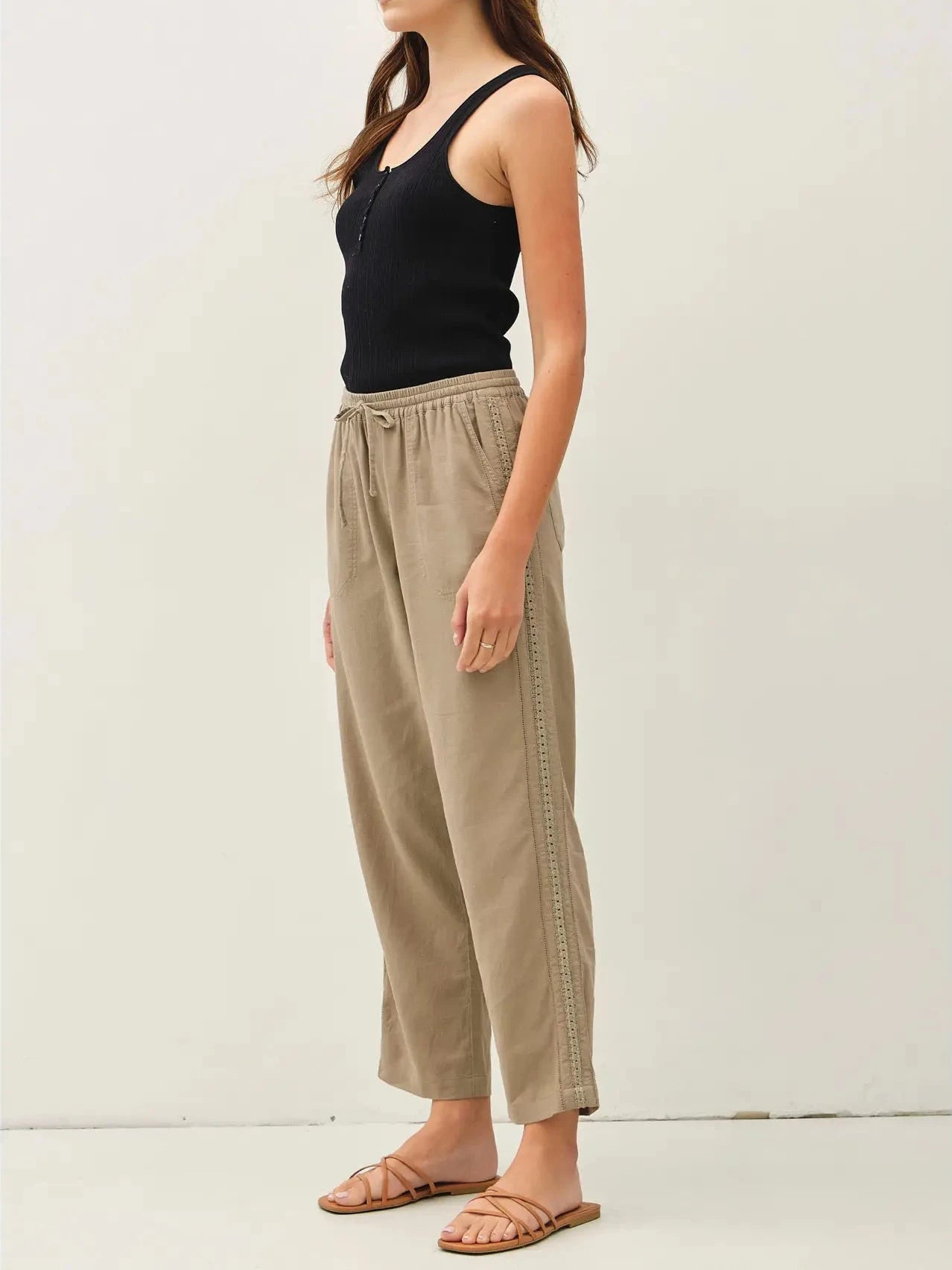 The Easy Linen Pant