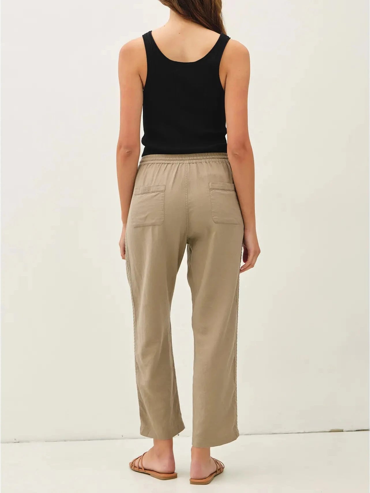 The Easy Linen Pant
