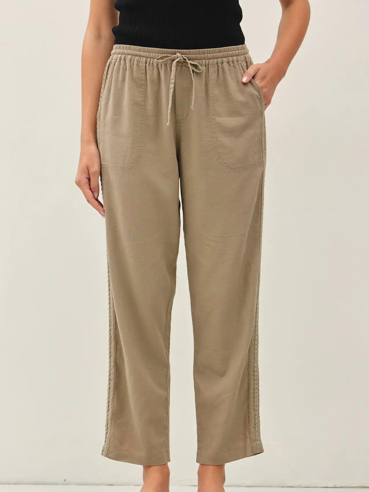 The Easy Linen Pant