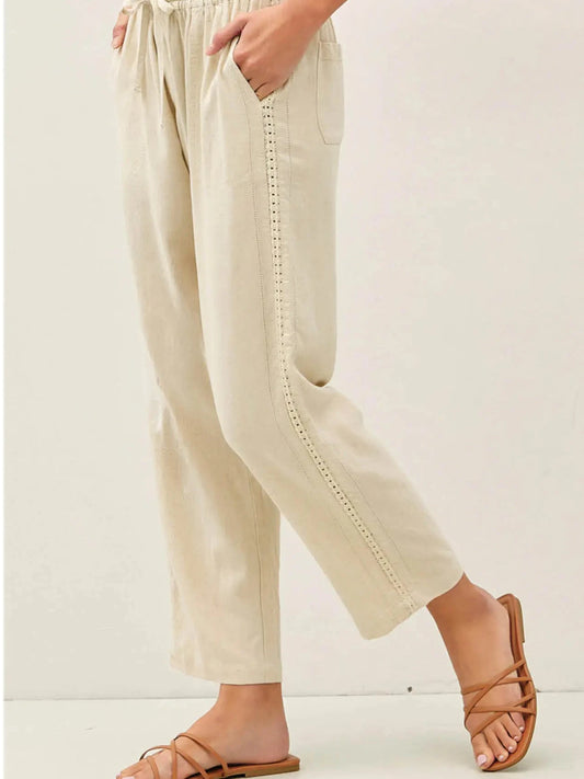 The Easy Linen Pant