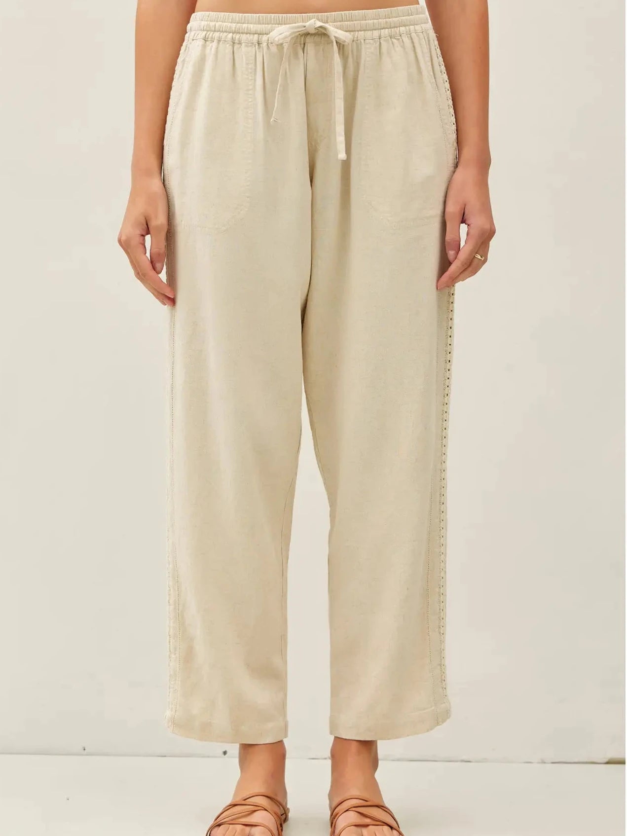 The Easy Linen Pant