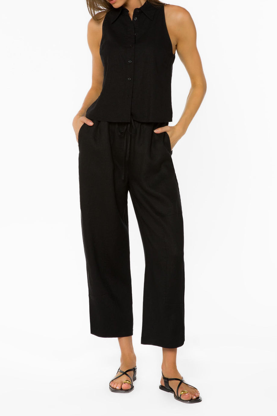Velvet Heart | Rayne Black Pants
