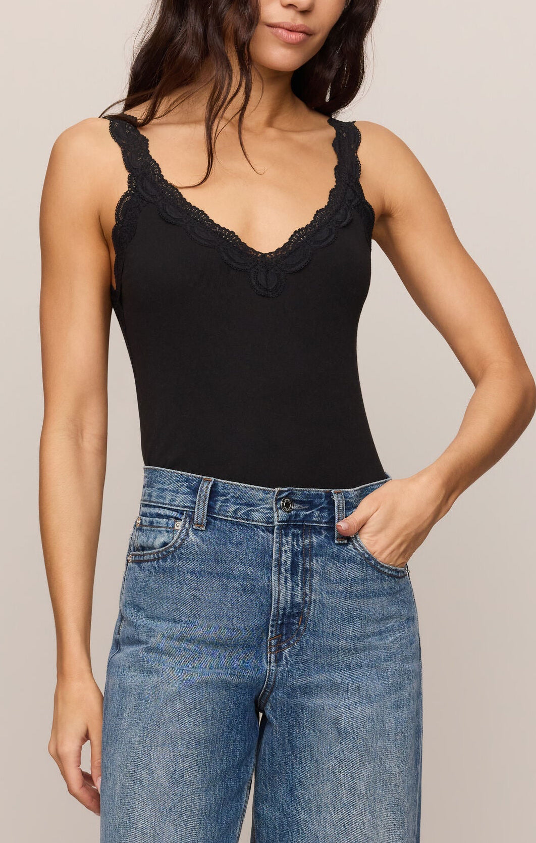 Z Supply | Eve Lace Trim Tank