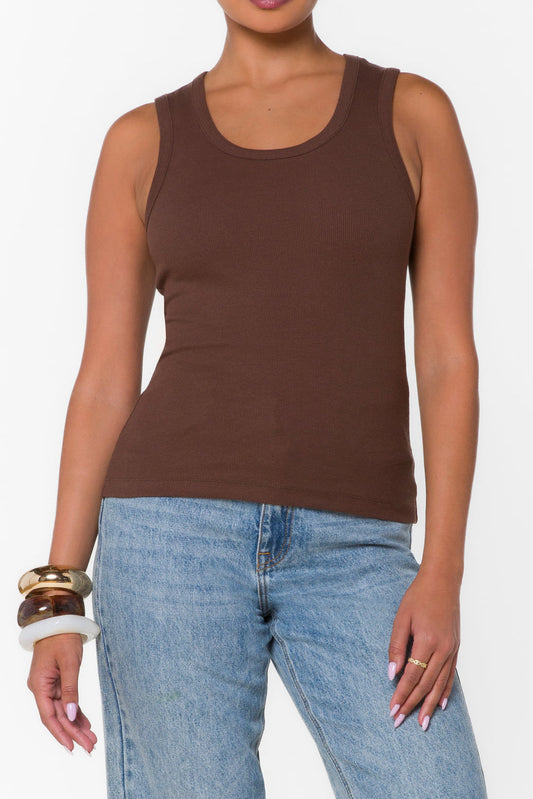Velvet Heart | Larisa Tamarind Tank