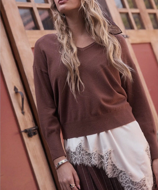 Must Have V- Neck Sweater