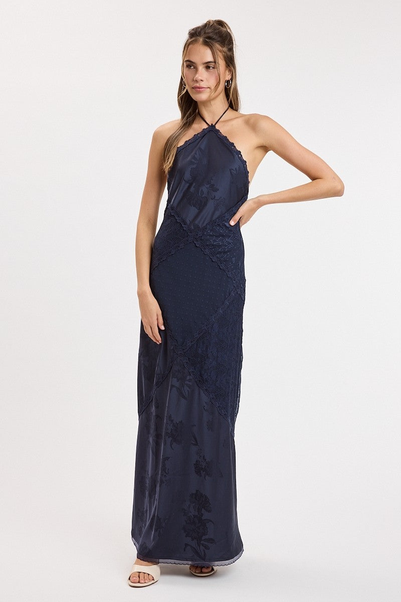 The Seraphina Lace Maxi Dress