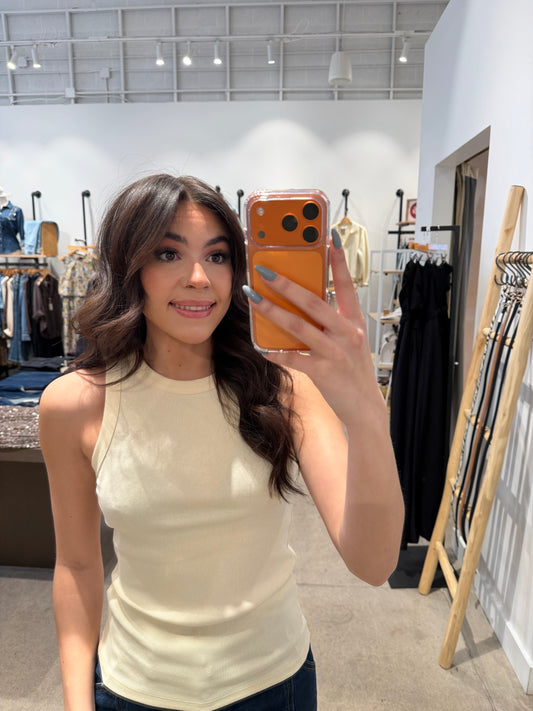 Velvet Heart | Rios Ribbed Tank