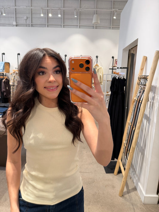 Velvet Heart | Rios Ribbed Tank