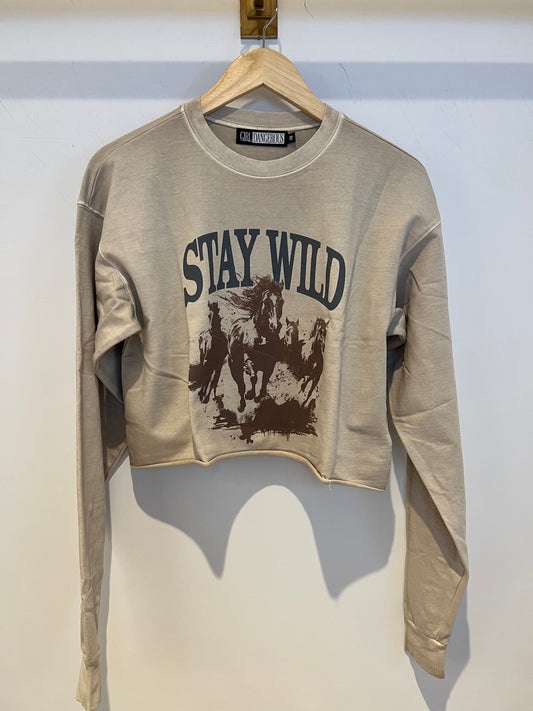 Stay Wild Graphic