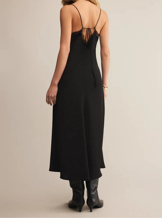 Z Supply | After Hours Luxe Satin Midi Dress
