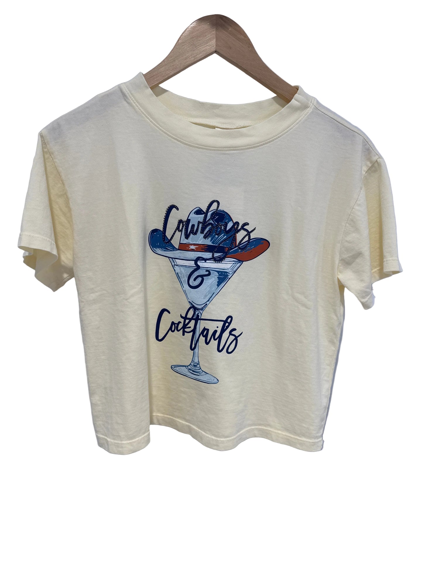 Cowboys & Cocktails Graphic Tee