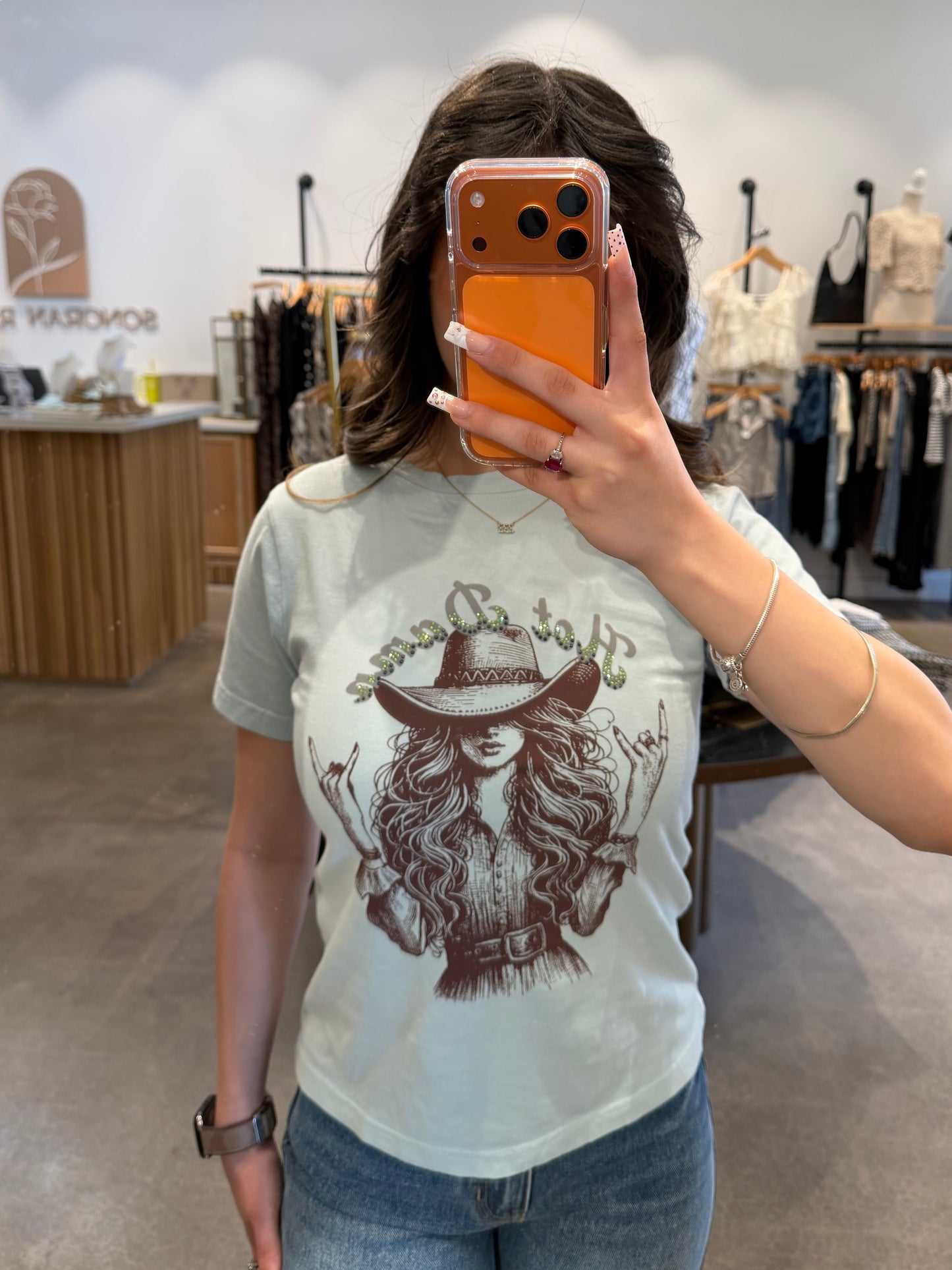 Hot Damn Graphic Tee