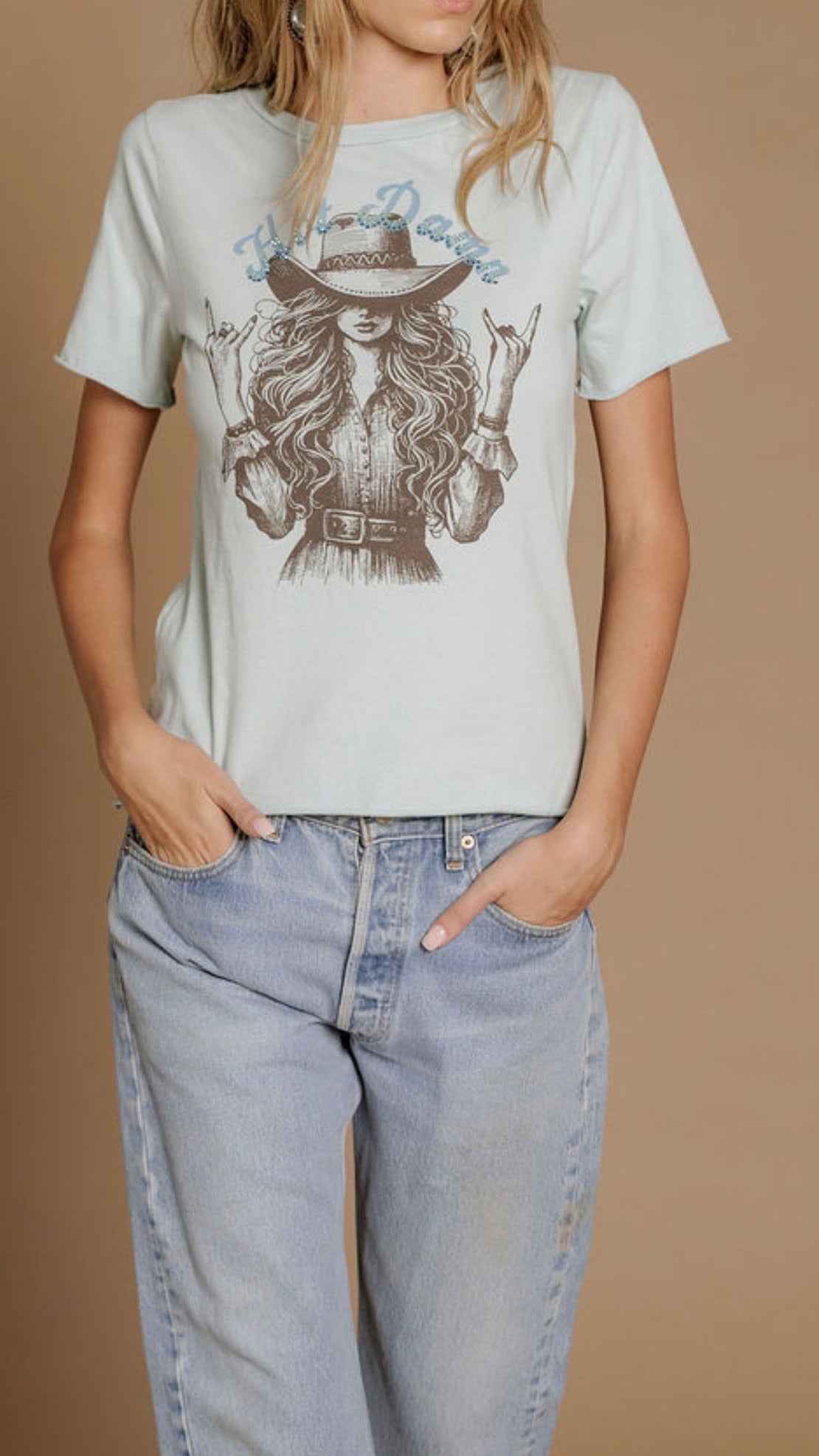 Hot Damn Graphic Tee
