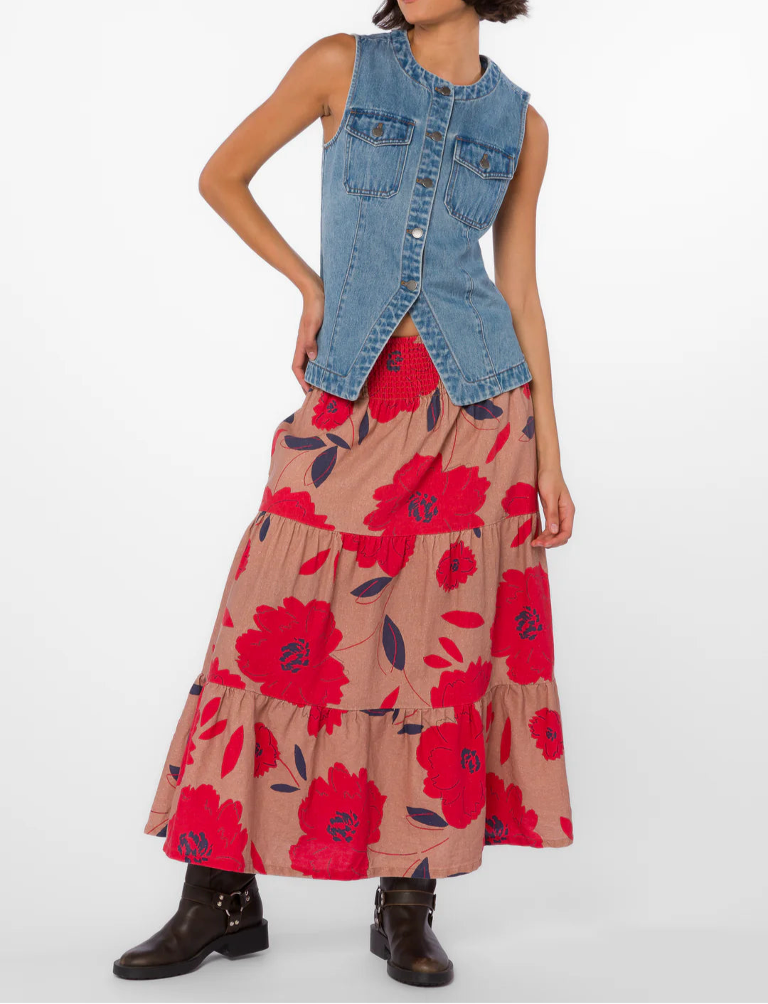Velvet Heart | Roseanna Floral Maxi Skirt