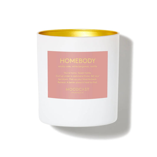 Moodcast Homebody 1-Wick Candle (8oz)