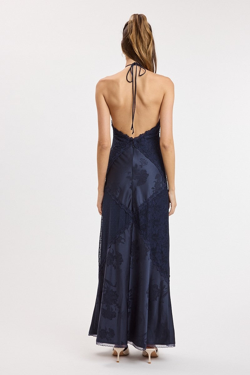 The Seraphina Lace Maxi Dress