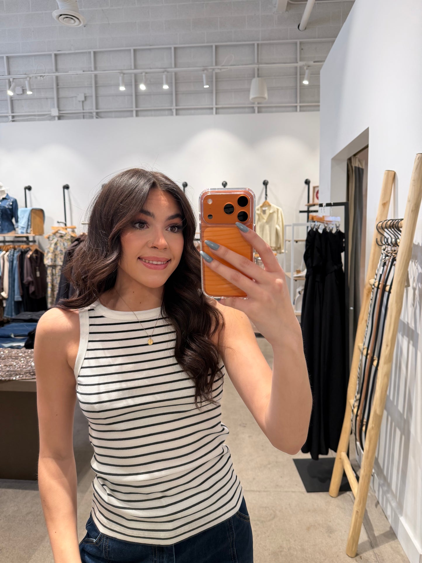 Velvet Heart | Deryl Stripe Tank