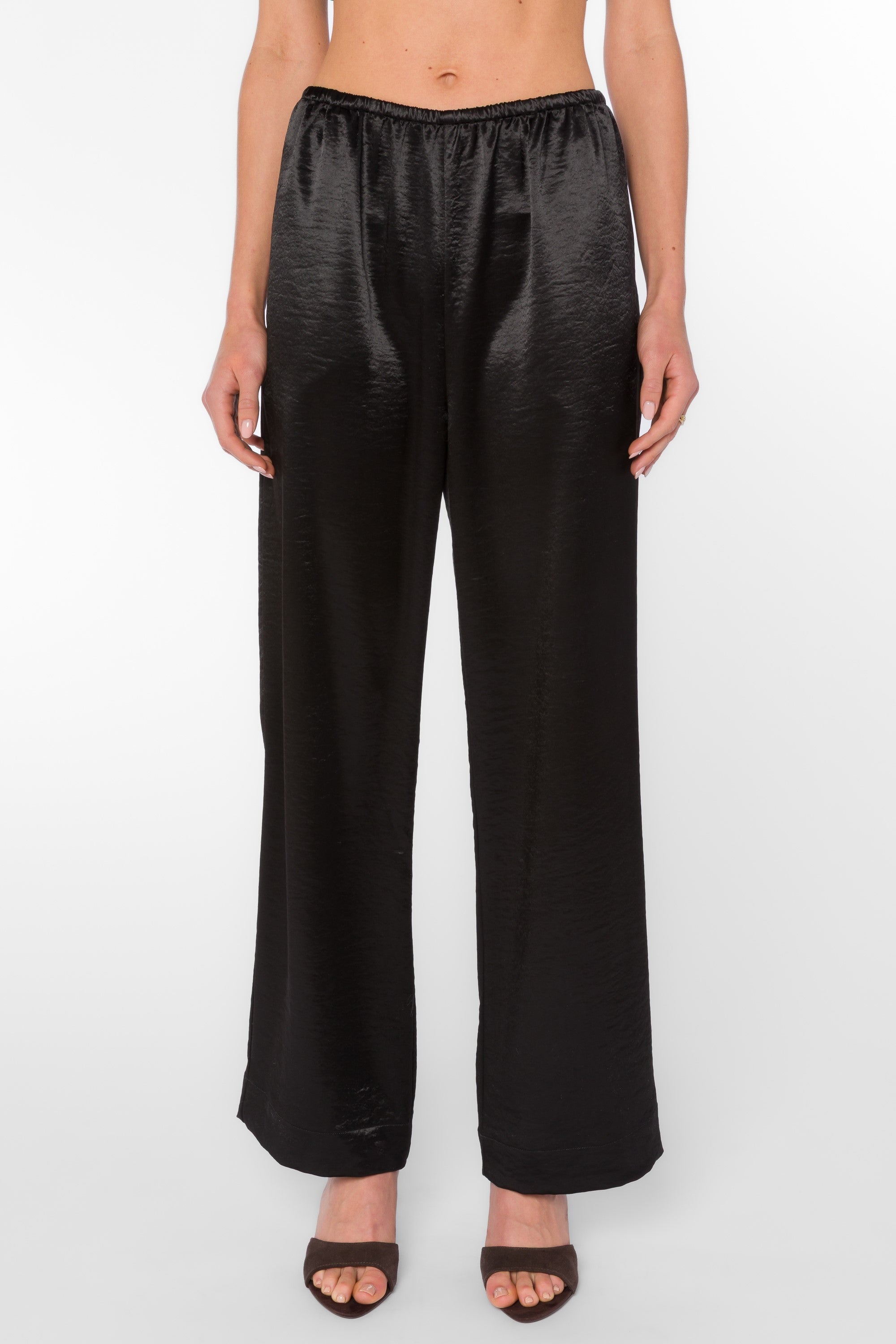 Velvet Heart | Mickey Wide Leg Pull On Pant