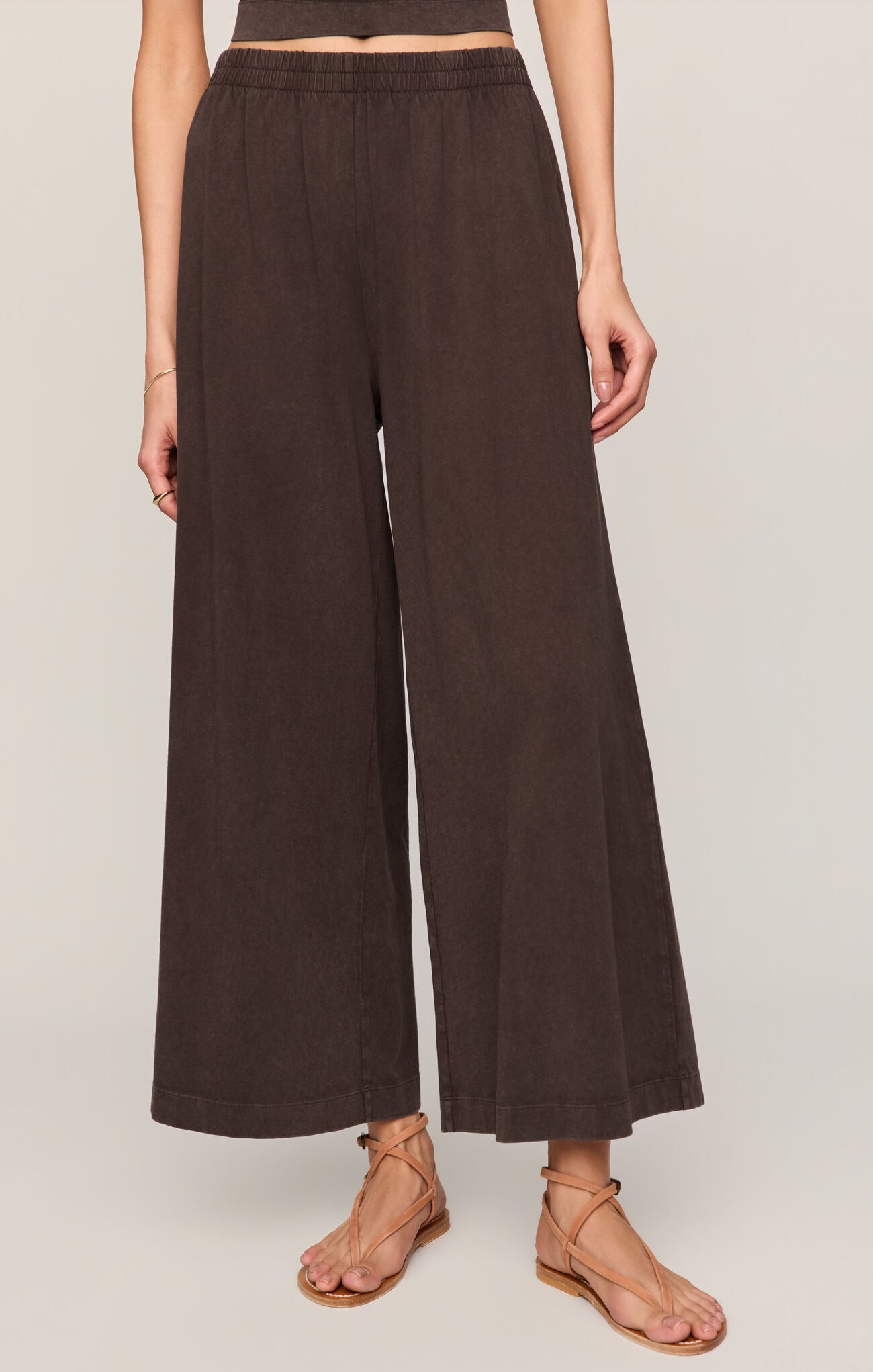 Z Supply | Scout Jersey Pant-  Dark Chocolate
