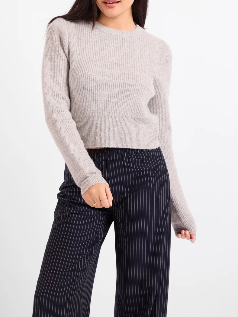 Bree Cable Knit Sweater