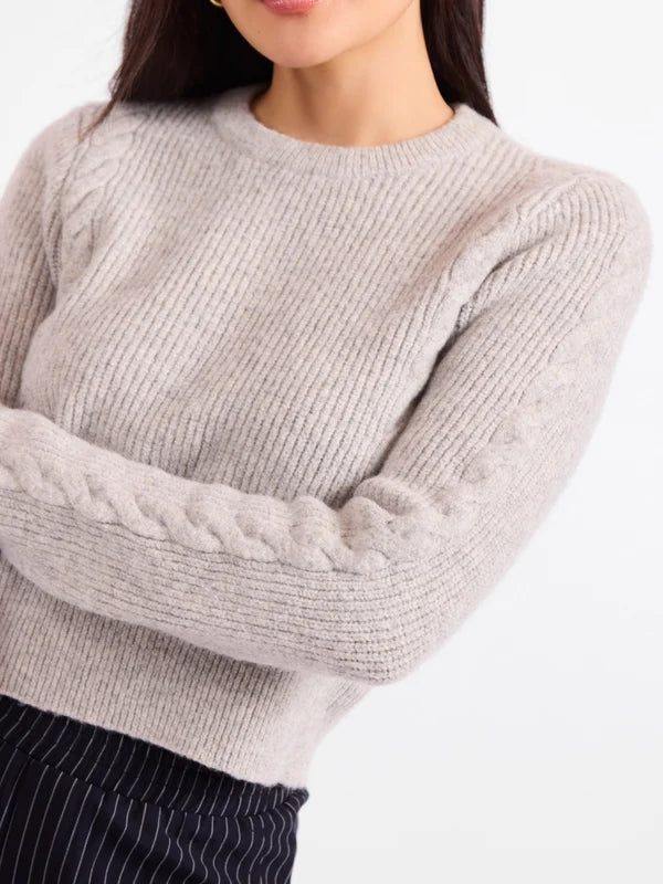 Bree Cable Knit Sweater