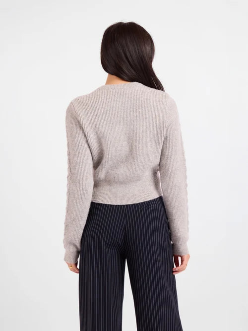 Bree Cable Knit Sweater