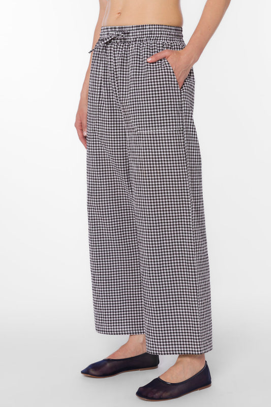 Velvet Heart | Allie Black Gingham Pants
