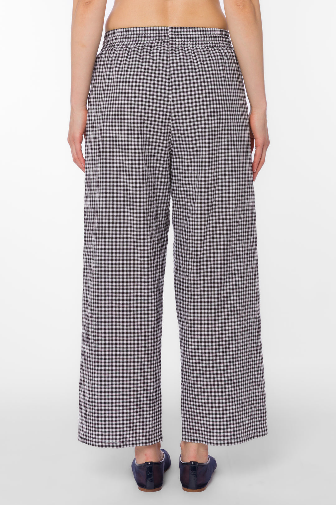 Velvet Heart | Allie Black Gingham Pants