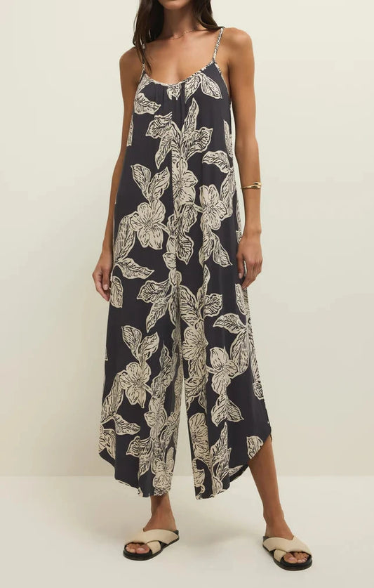 Z Supply | Flared Asha Floral Jumpsuit