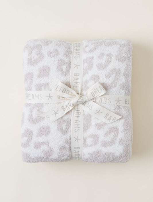 Barefoot Dreams| CozyChic® Barefoot in the Wild® Throw