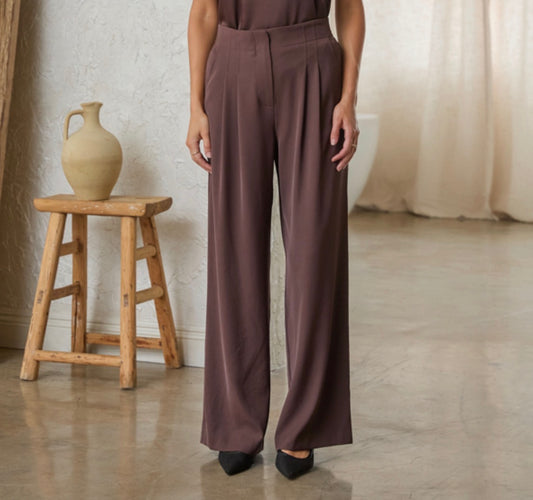The Juliette Pleated Trouser