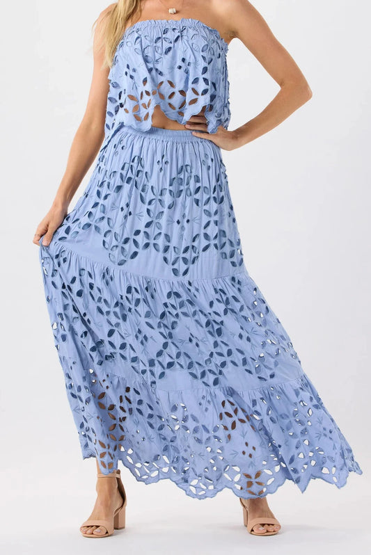 Bora Bora Skirt \ Blue