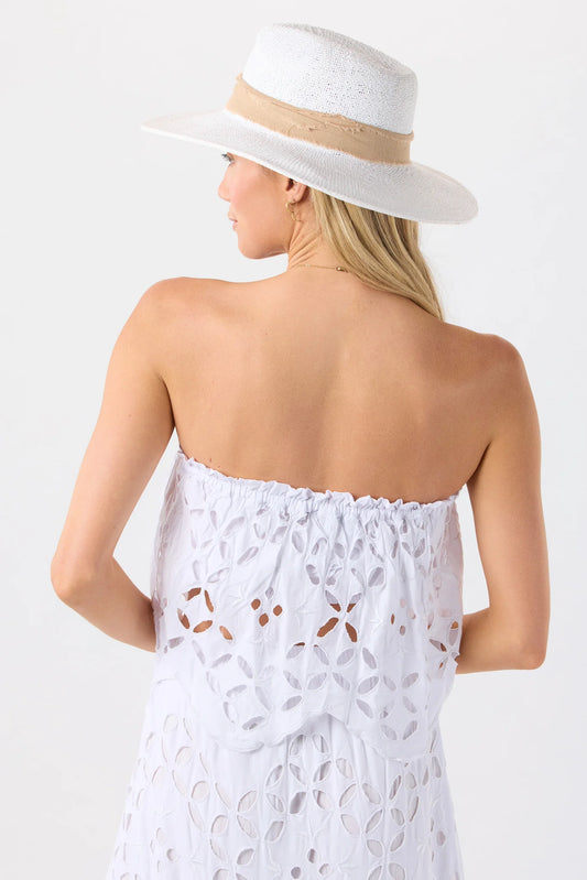 Bora Bora Top \ White