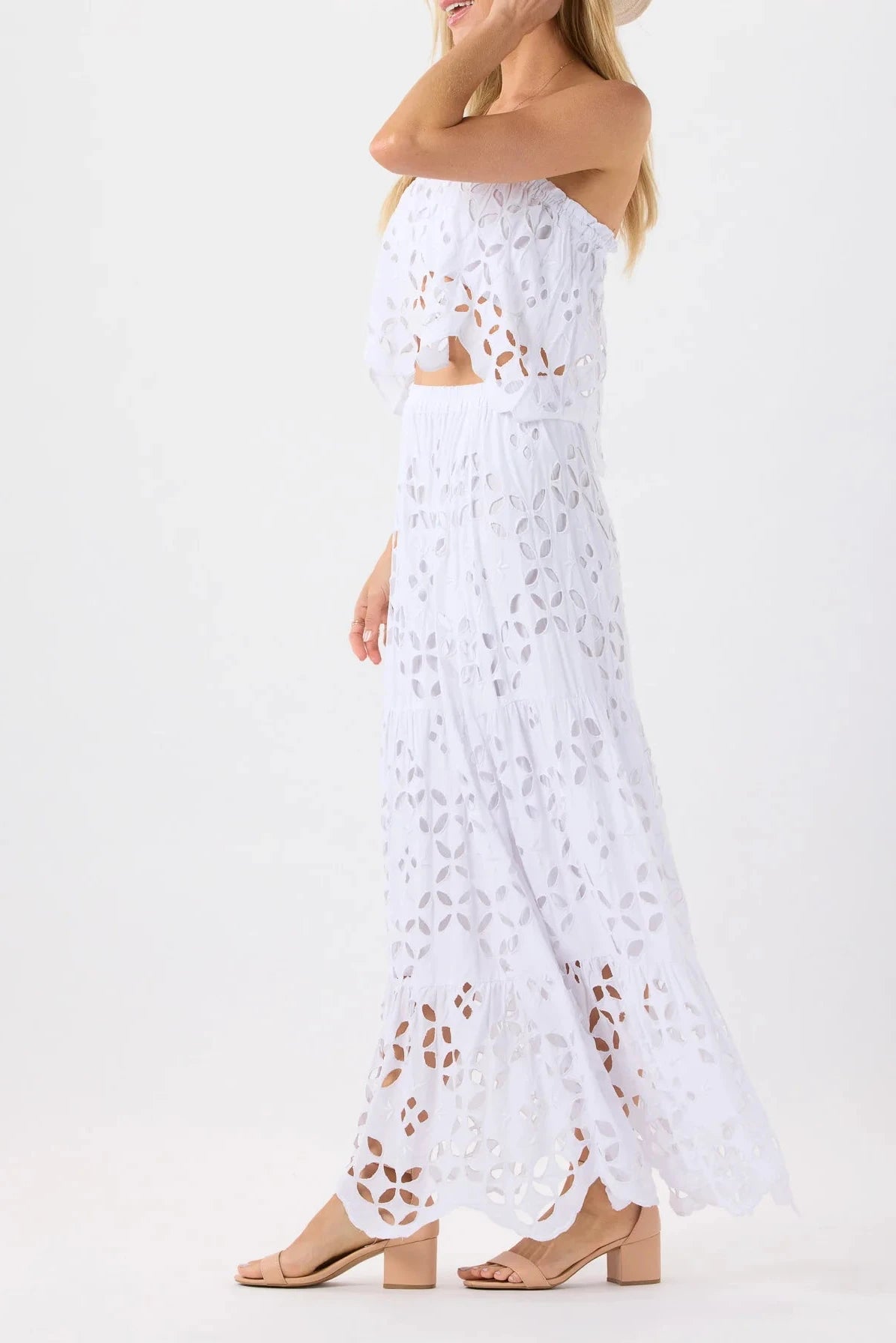 Bora Bora Skirt \ White