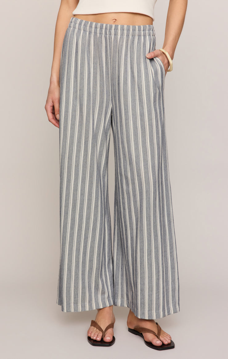 Z Supply | Scout Knit Striped Pant-Summer Stone