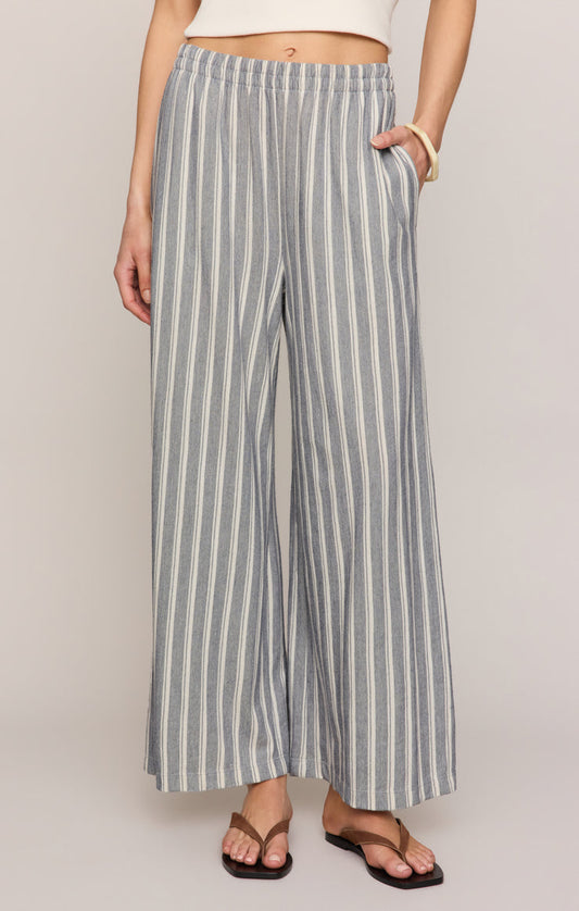 Z Supply | Scout Knit Striped Pant-Summer Stone