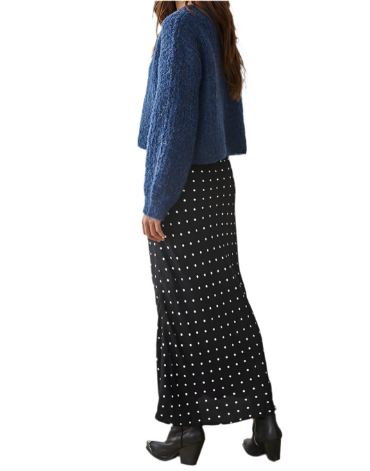 Fall for You Polka Dot Skirt