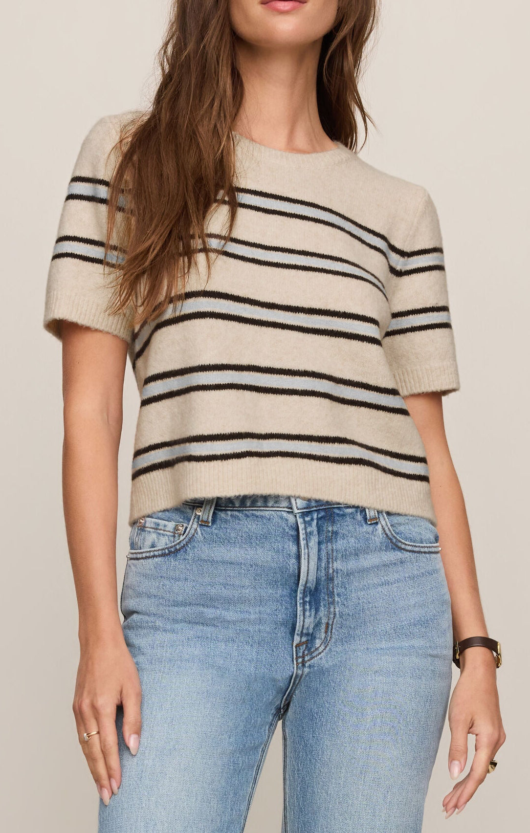 Z Supply | Gatewood Stripe Sweater Tee