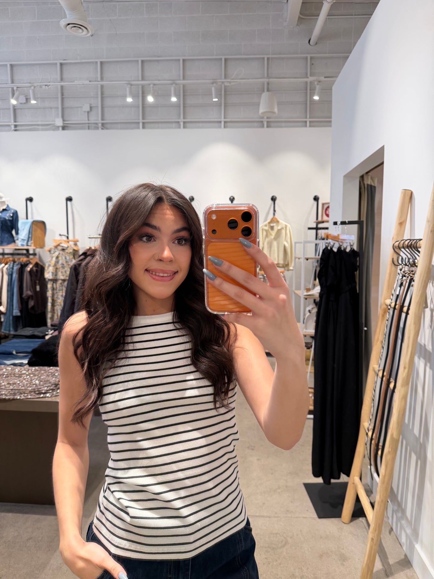 Velvet Heart | Deryl Stripe Tank