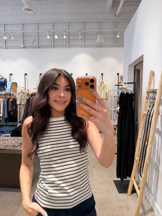 Velvet Heart | Deryl Stripe Tank