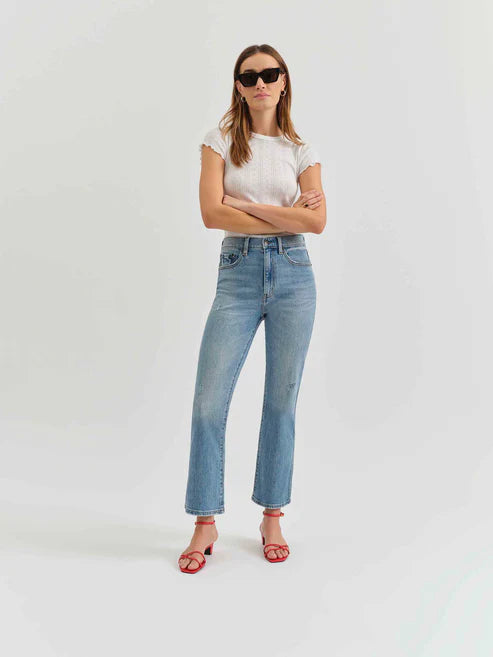 Daze Denim Soho High Rise in Be Mine Vintage