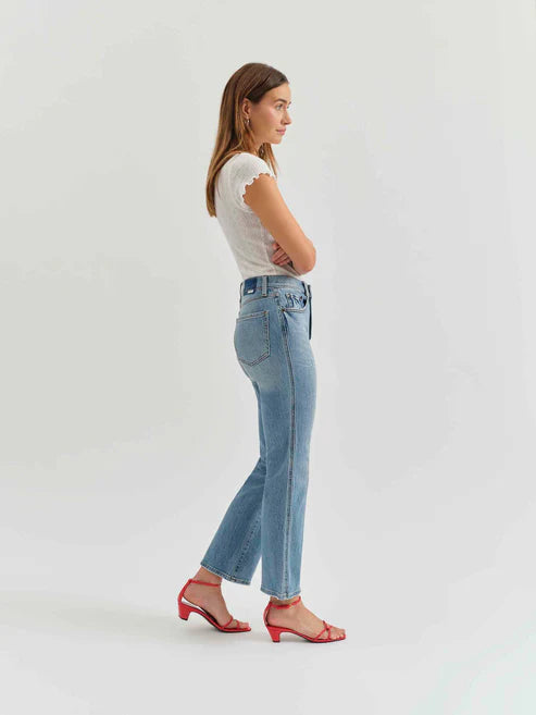 Daze Denim Soho High Rise in Be Mine Vintage