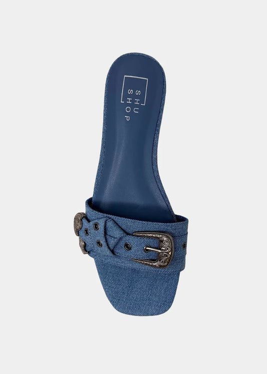 SHUSHOP | DARRYL SLIDE SANDAL
