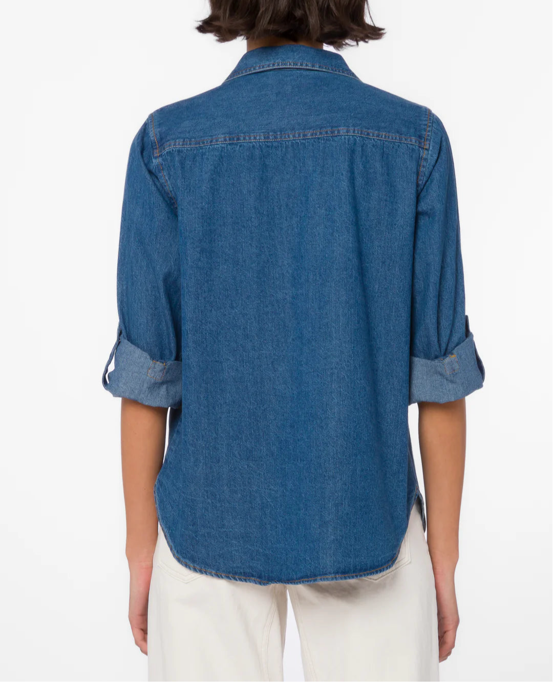 Velvet Heart | Talma Dark Rinse Shirt