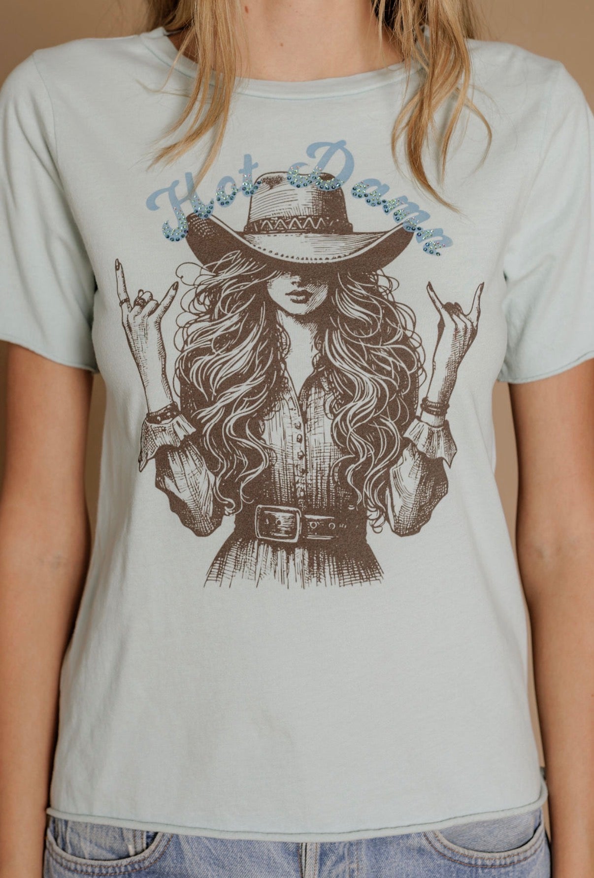 Hot Damn Graphic Tee