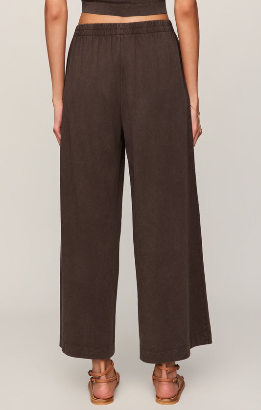 Z Supply | Scout Jersey Pant-  Dark Chocolate