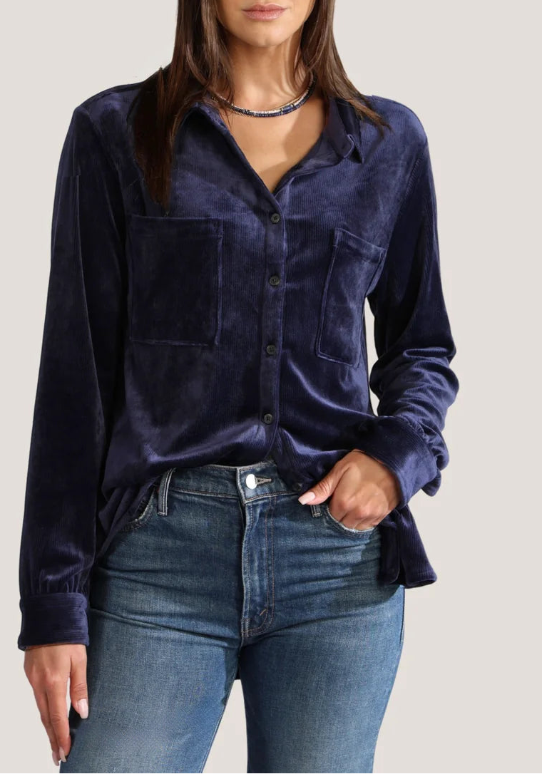 Dylan | Plush Maeve Button Down Shirt