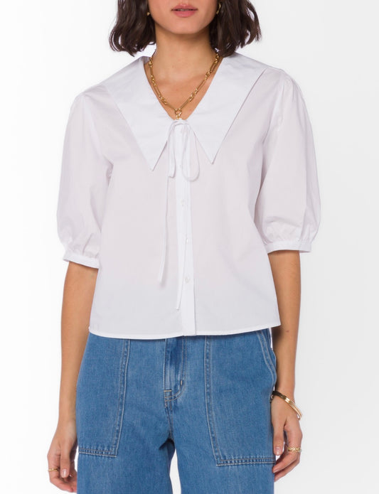 Velvet Heart | Areli Classic White